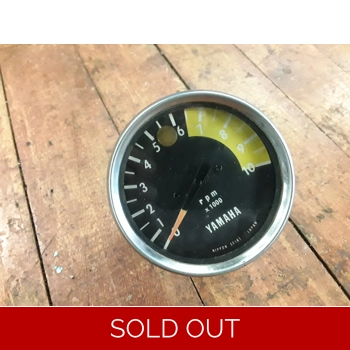 1970-73 Yamaha RT1 360 Tachometer